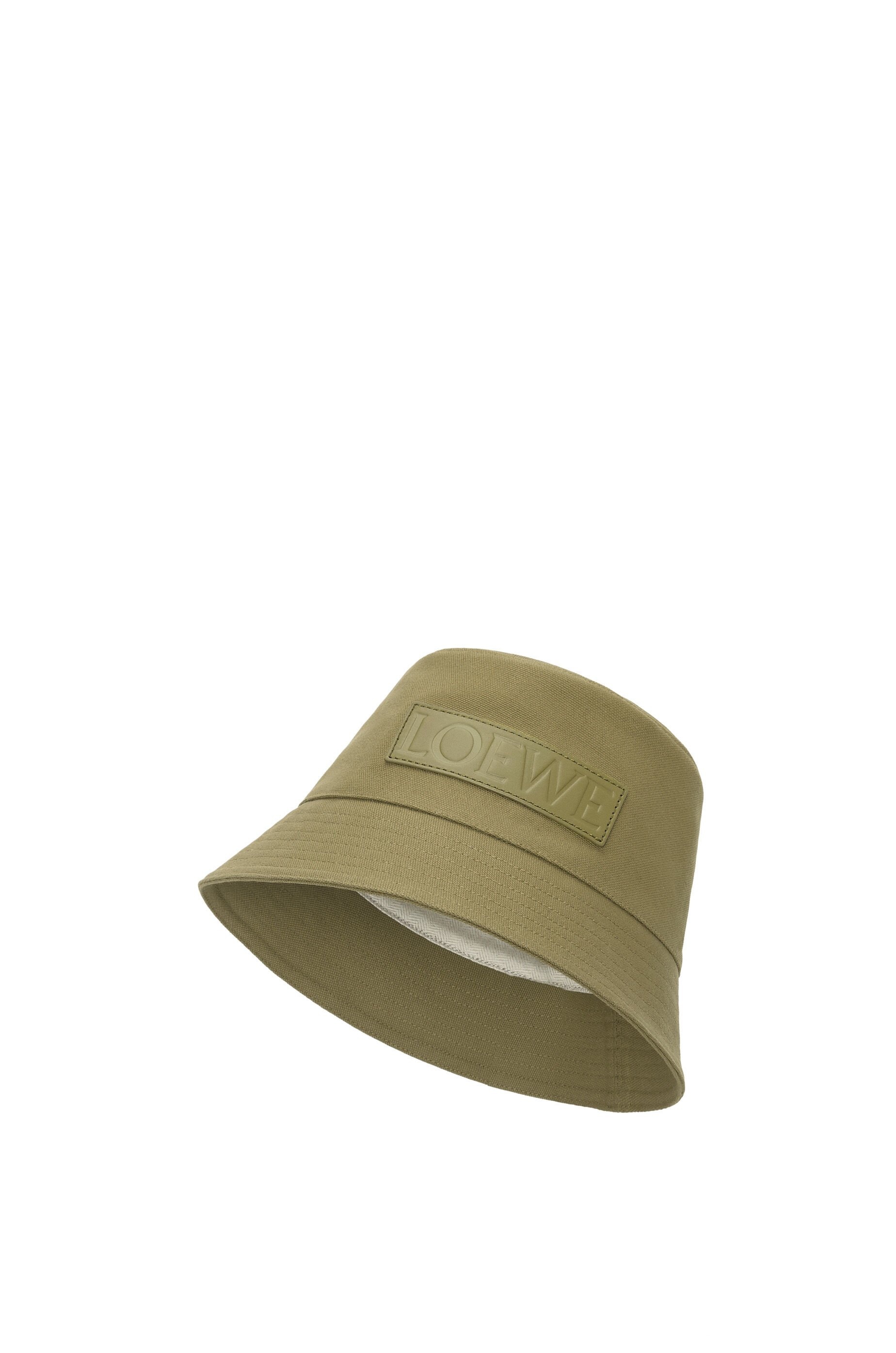 Bucket hat in canvas - 3