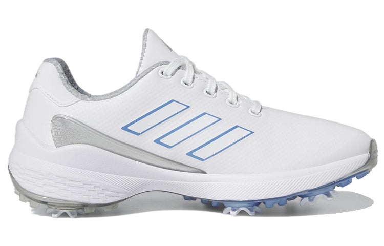 (WMNS) adidas ZG23 Golf Shoes 'White Blue Silver Metallic' GZ2174 - 2