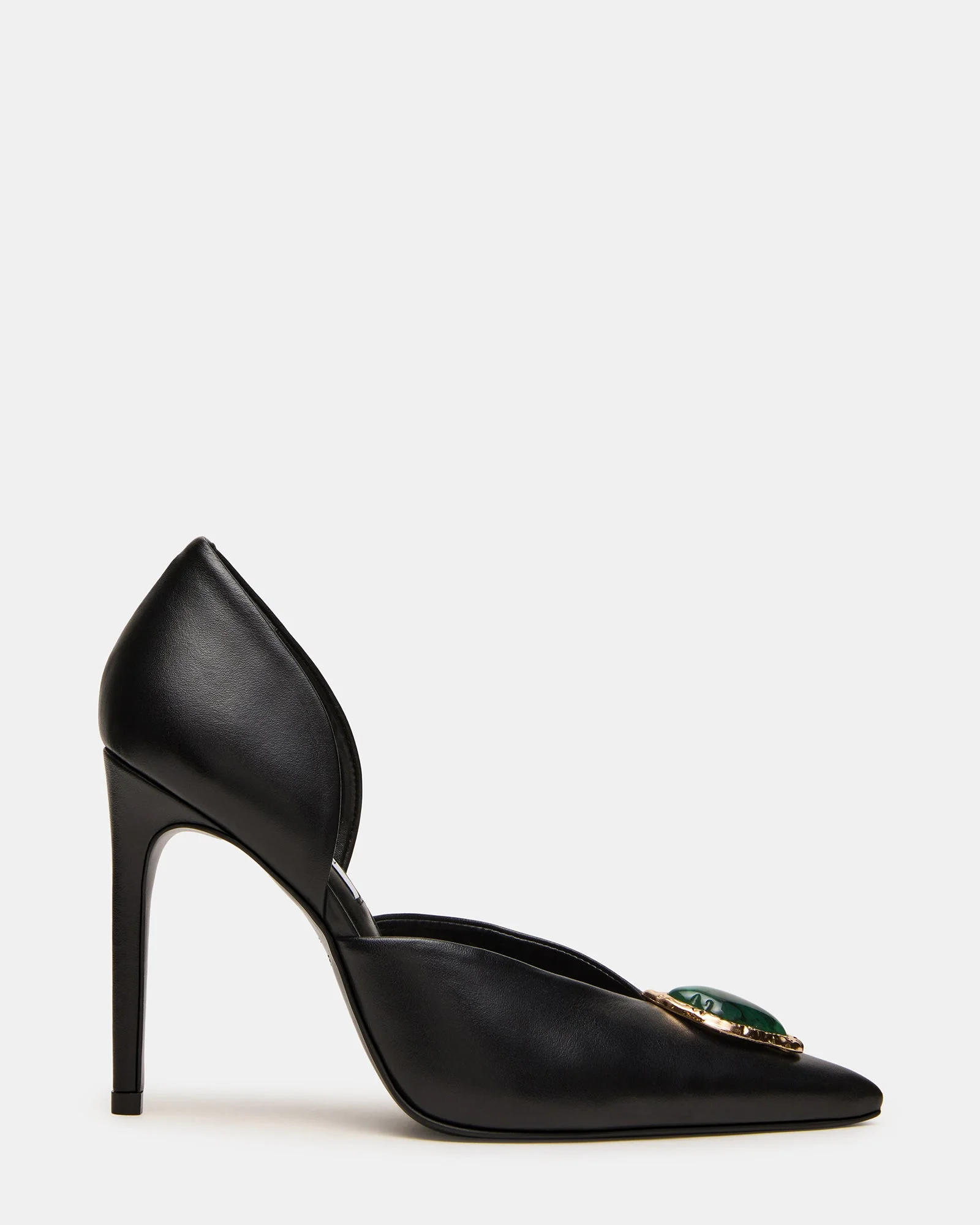 NYSA STONE BLACK LEATHER - 1