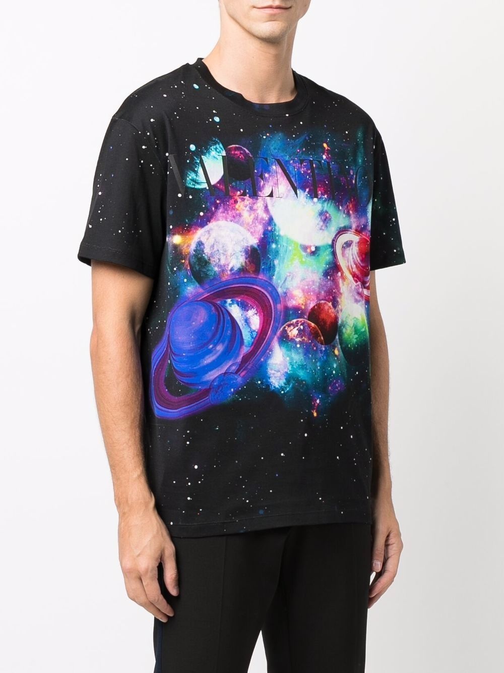 graphic-print short-sleeve T-shirt - 3