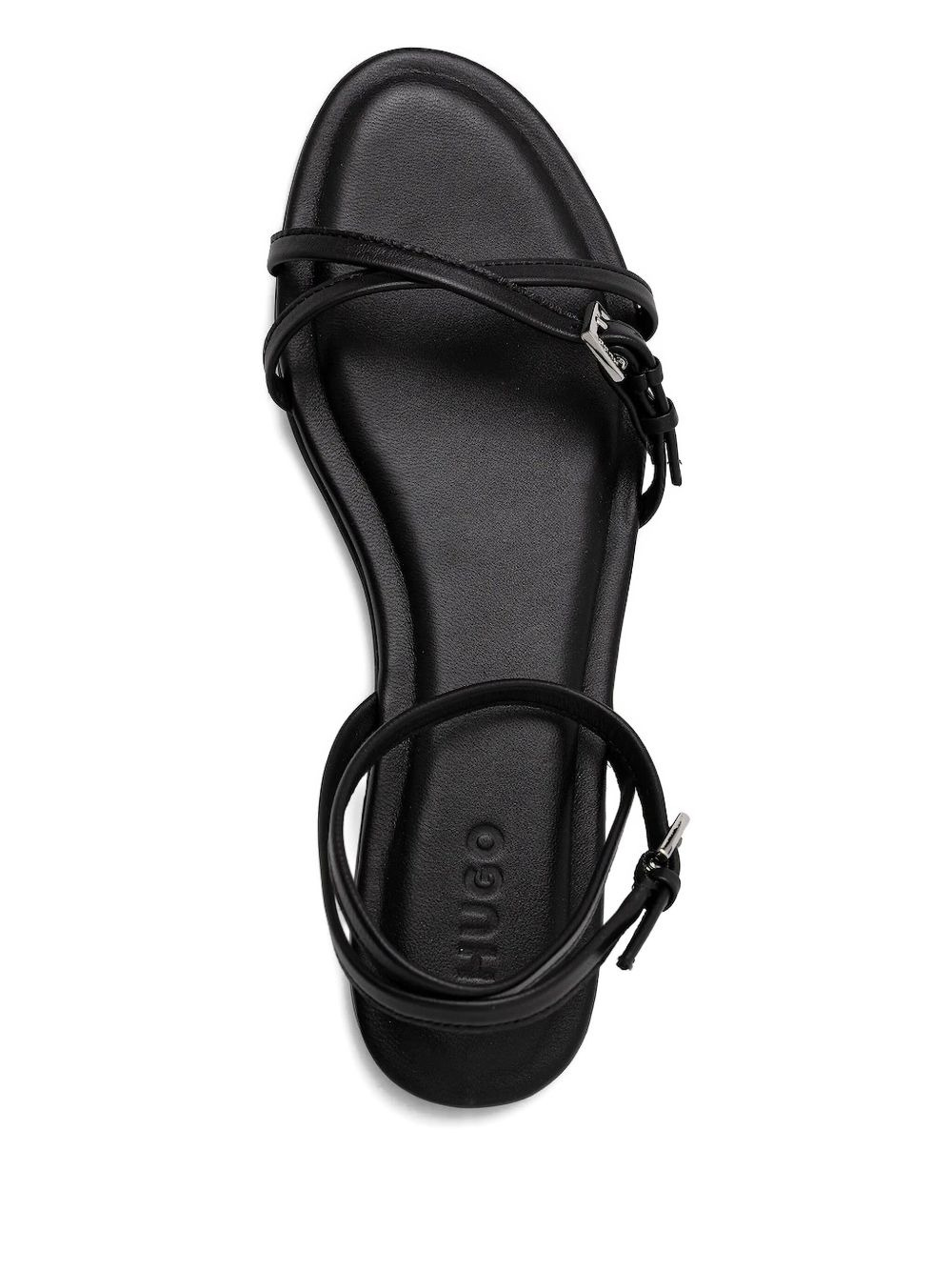 buckle-details sandals - 3