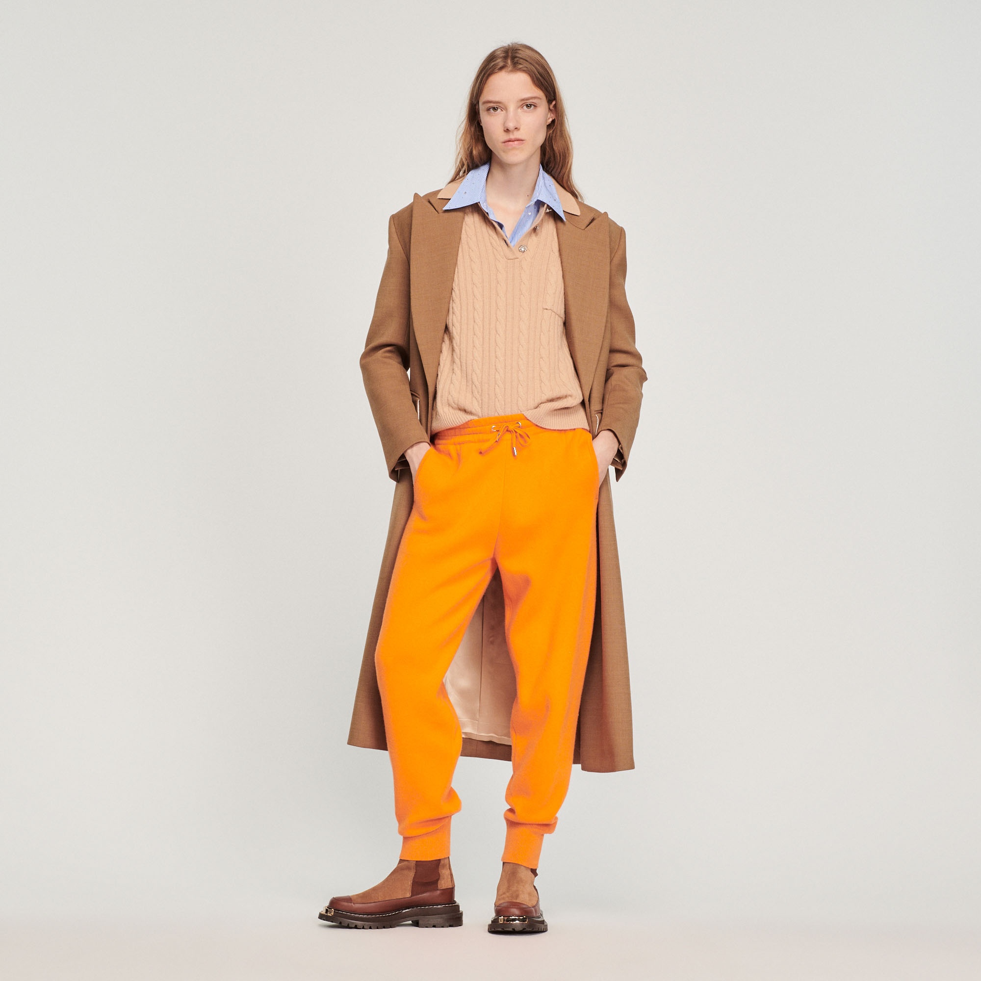 Knitted jogging bottoms - 2