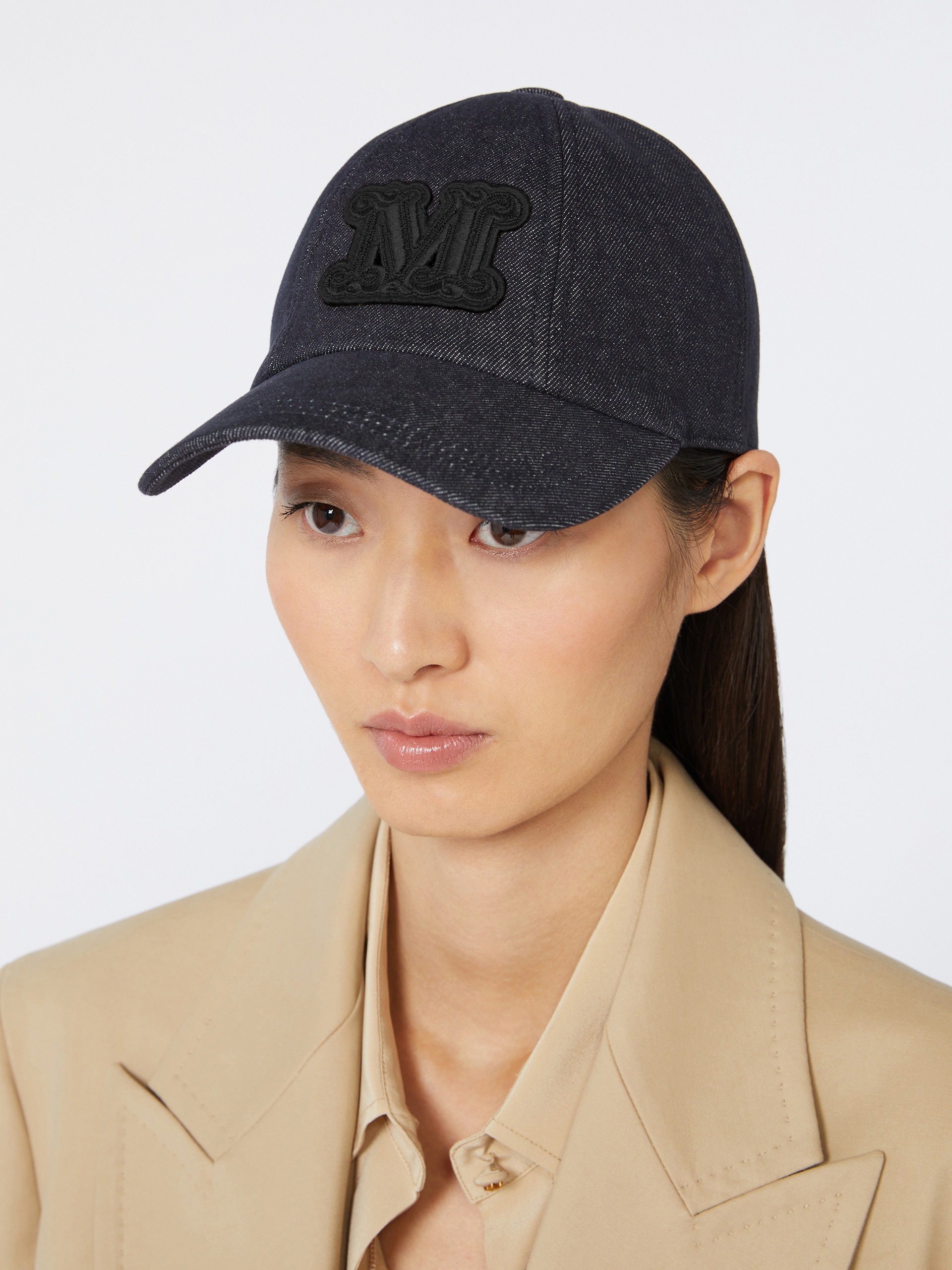 LELLA Denim baseball cap - 4