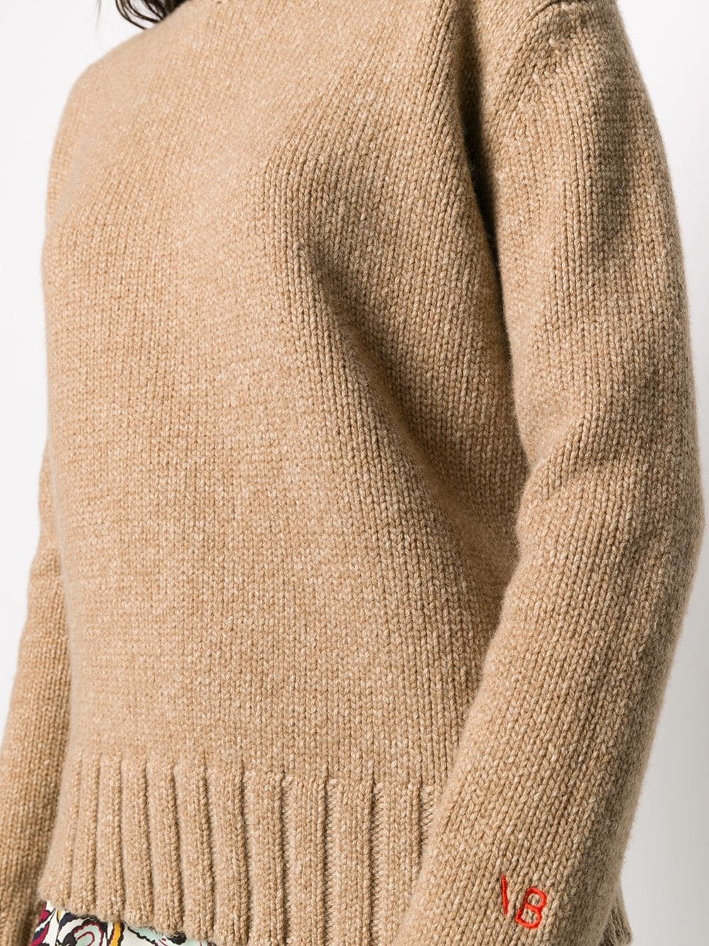 chunky-knit wool jumper - 5