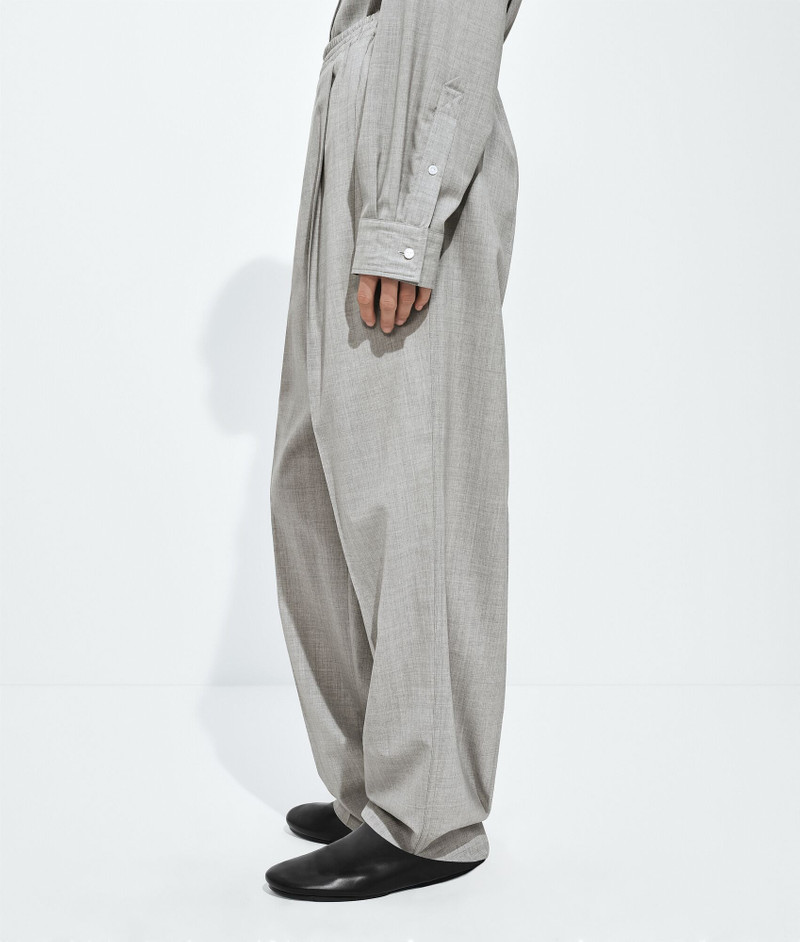Bottega Veneta Light Wool Toile Pants outlook