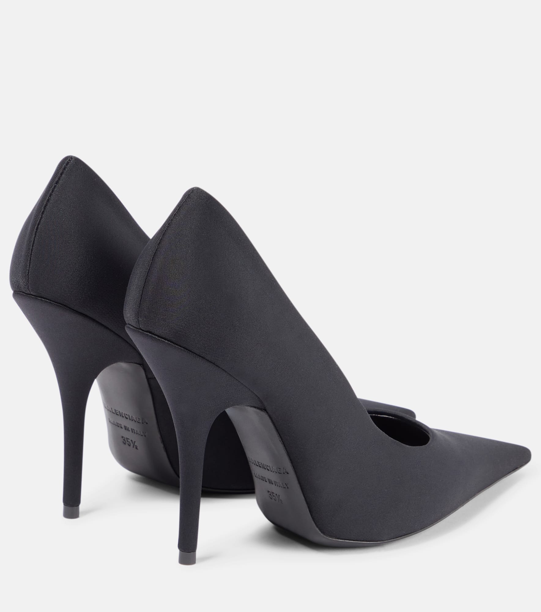 Knife jersey pumps - 3