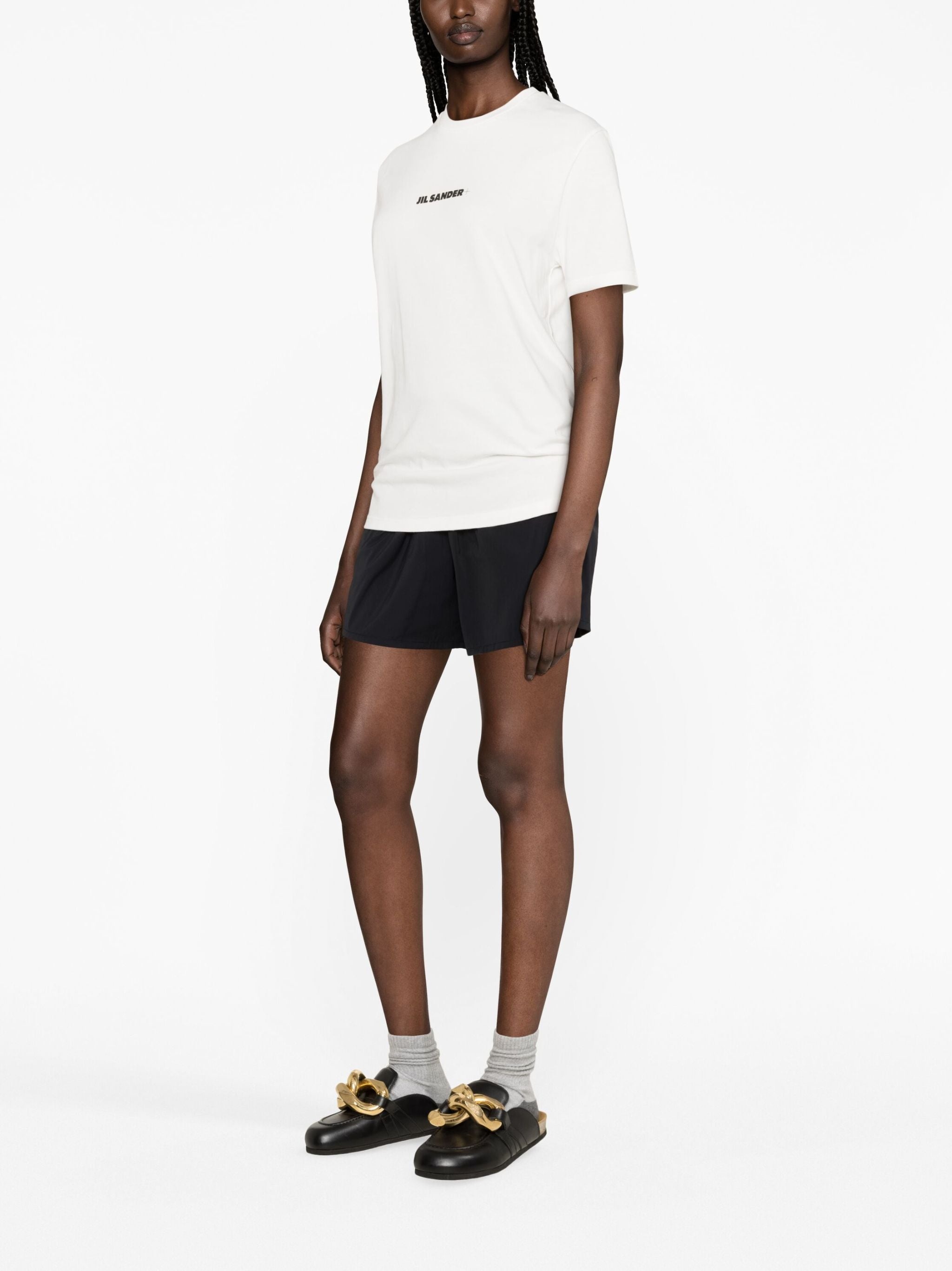 Logo-print Cotton T-shirt - 4
