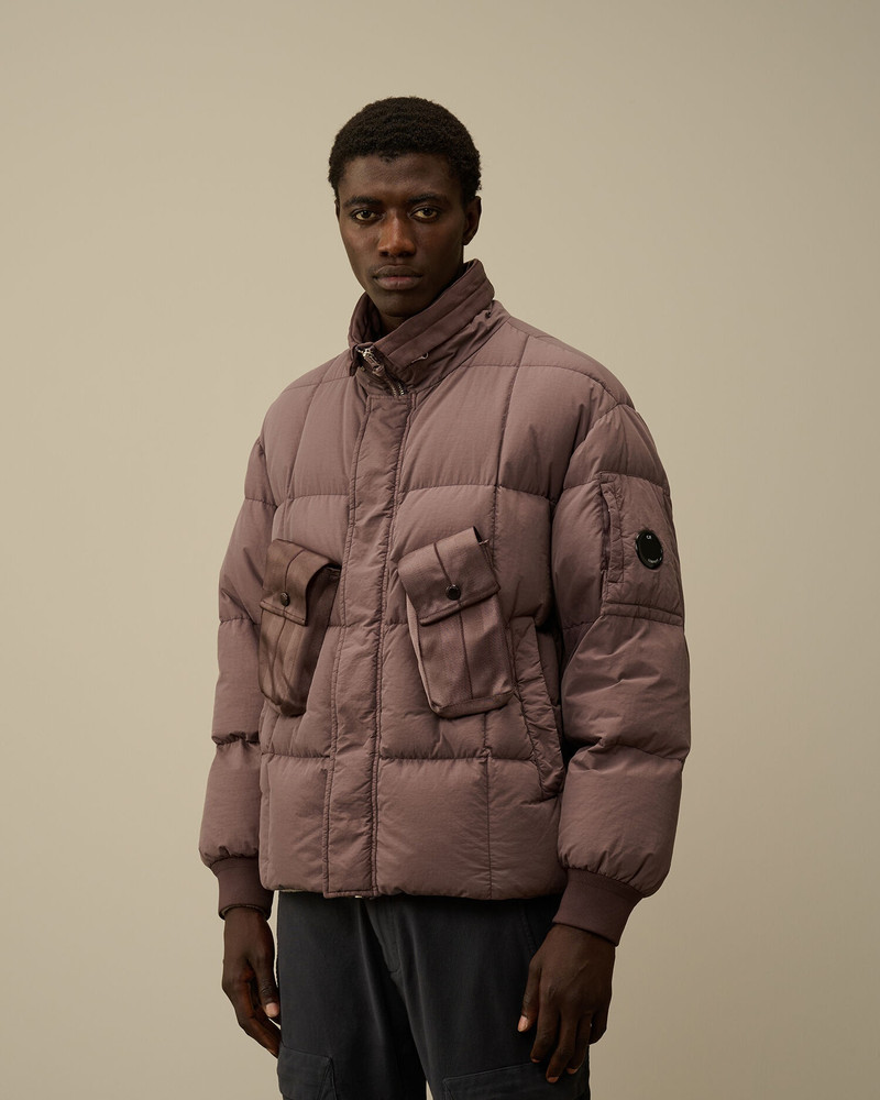 C.P. Company Flatt Nylon Short Down Jacket