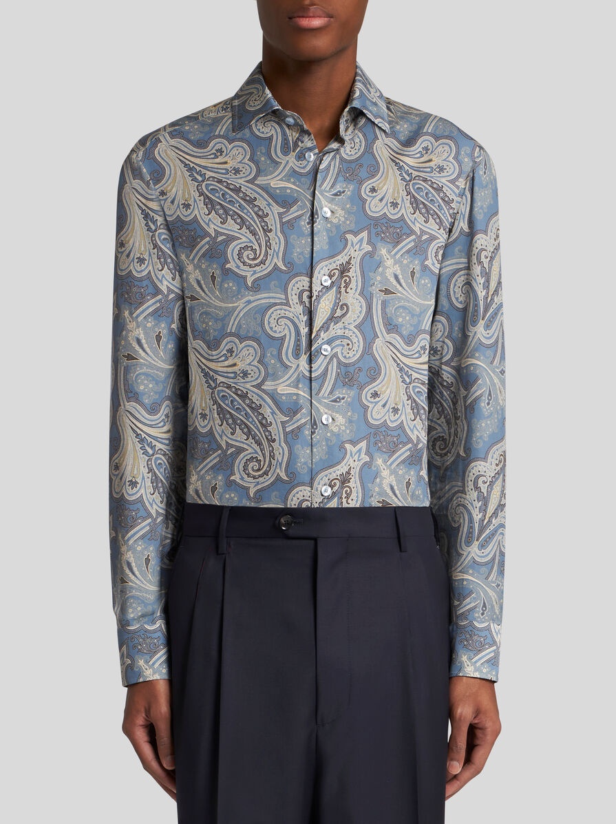 PAISLEY SHIRT - 2