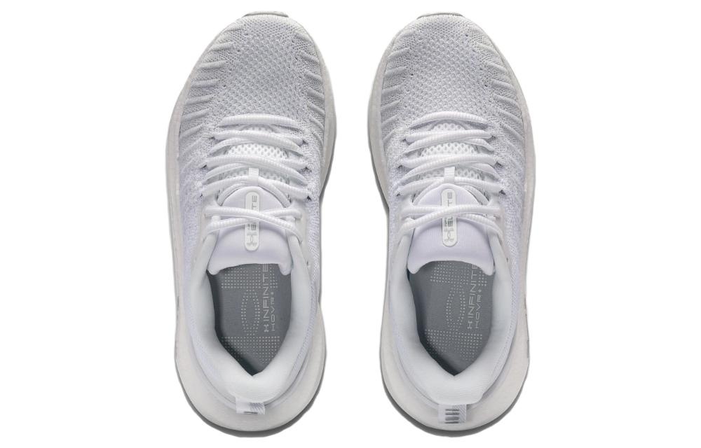 (WMNS) Under Armour Infinite Elite Running Shoes 'White Grey' 3027199-100 - 4
