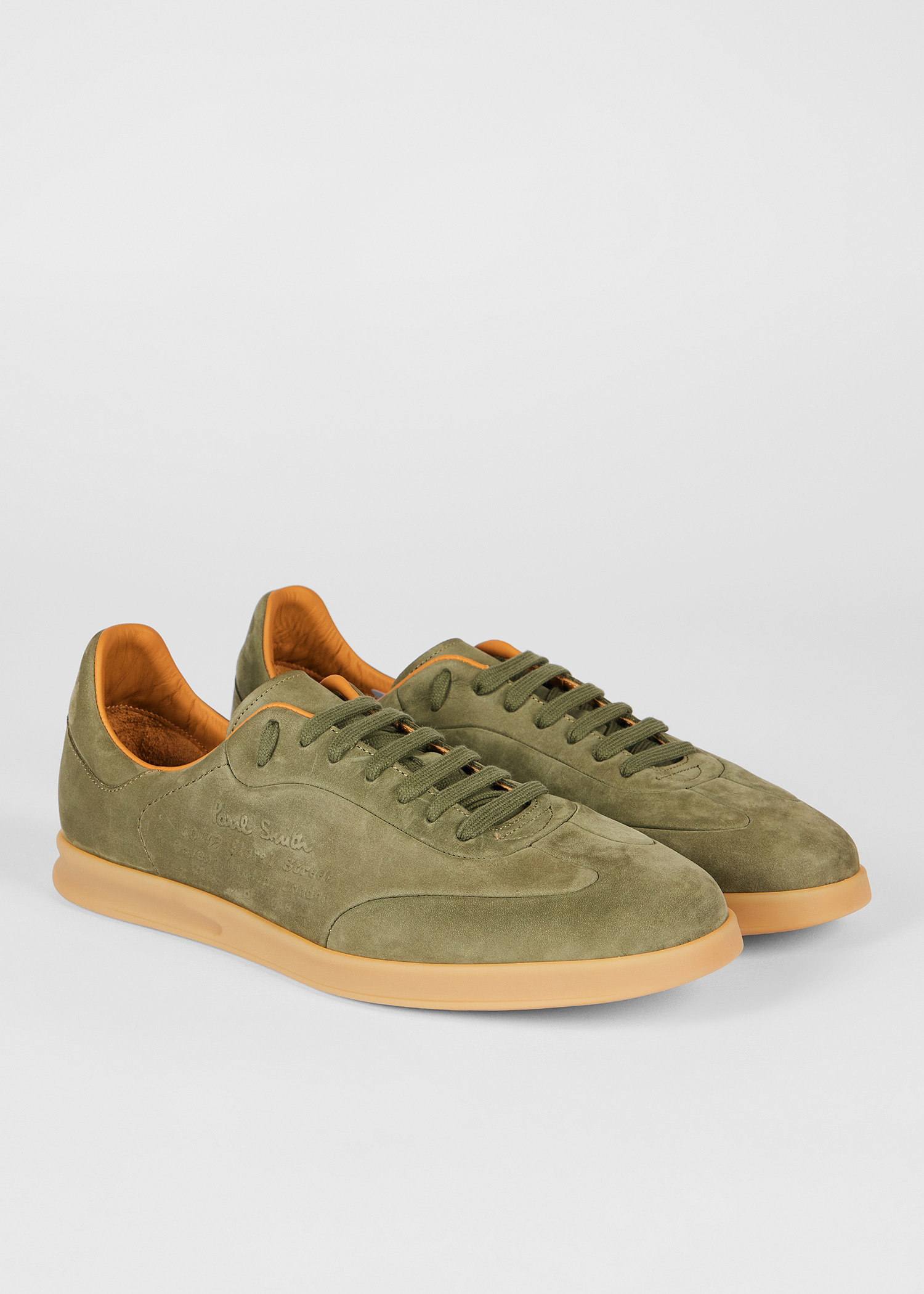 Khaki 'Bailey' Trainers - 4