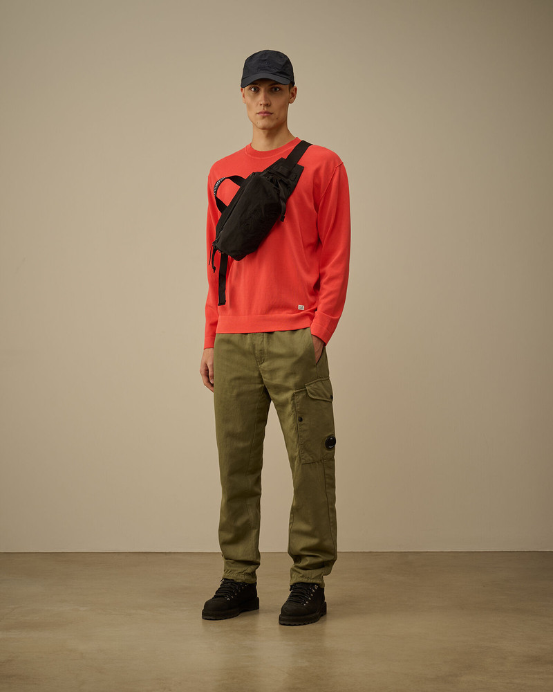 C.P. Company Cotton/Linen Loose Pants outlook