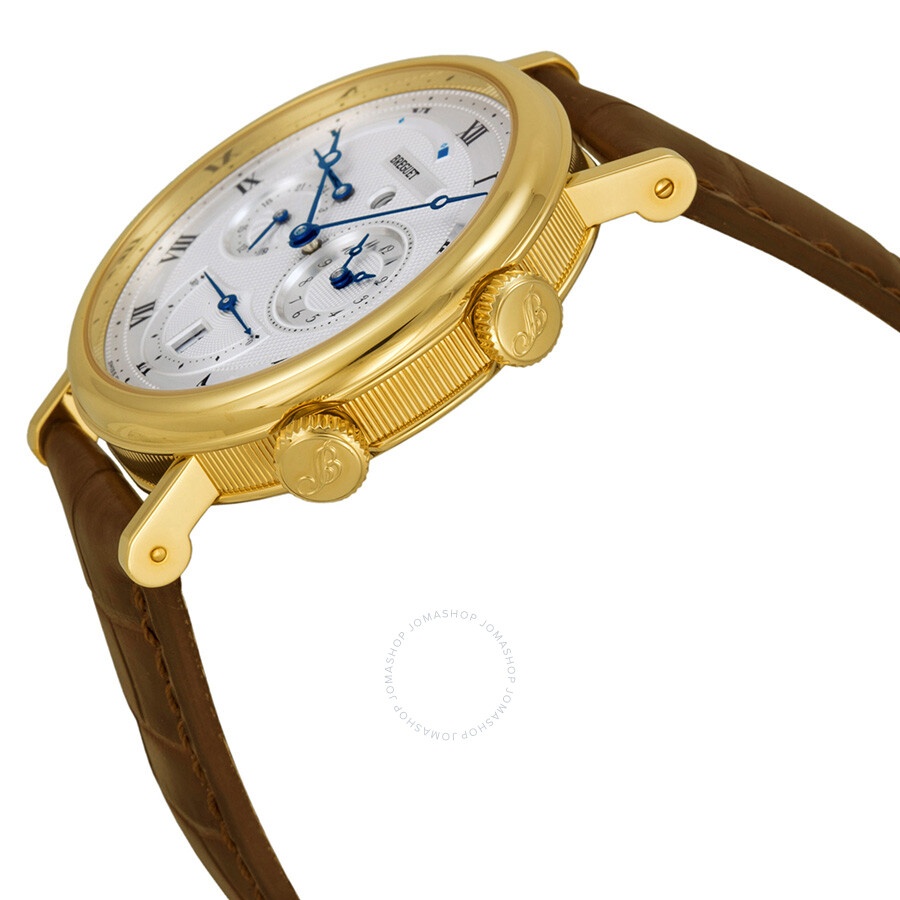 Breguet Classique Alarm Yellow Gold Men's Watch 5707BA129V6 - 2