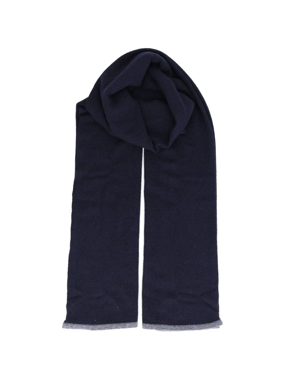 knitted scarf - 1