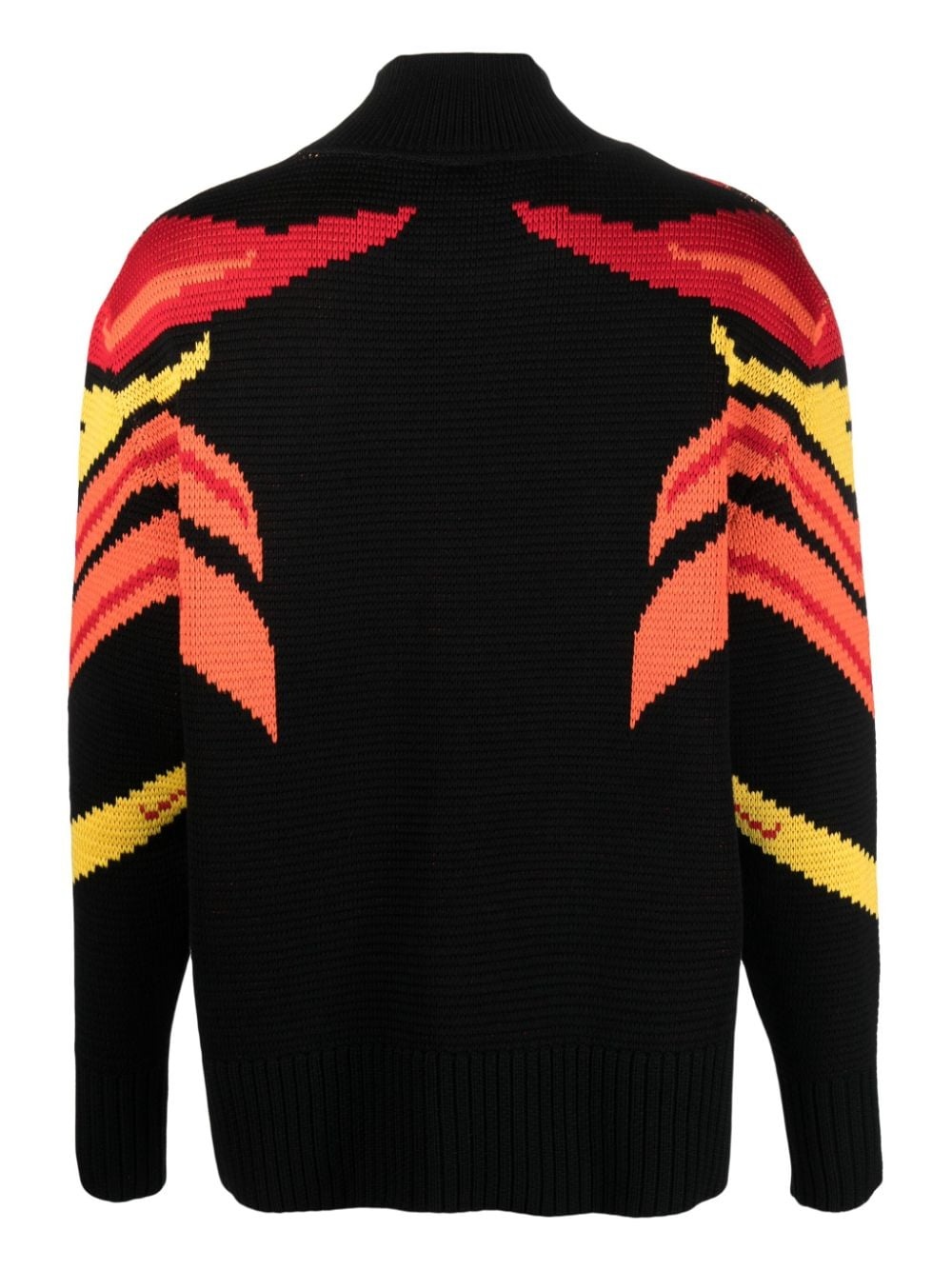 patterned intarsia-knit jumper - 2