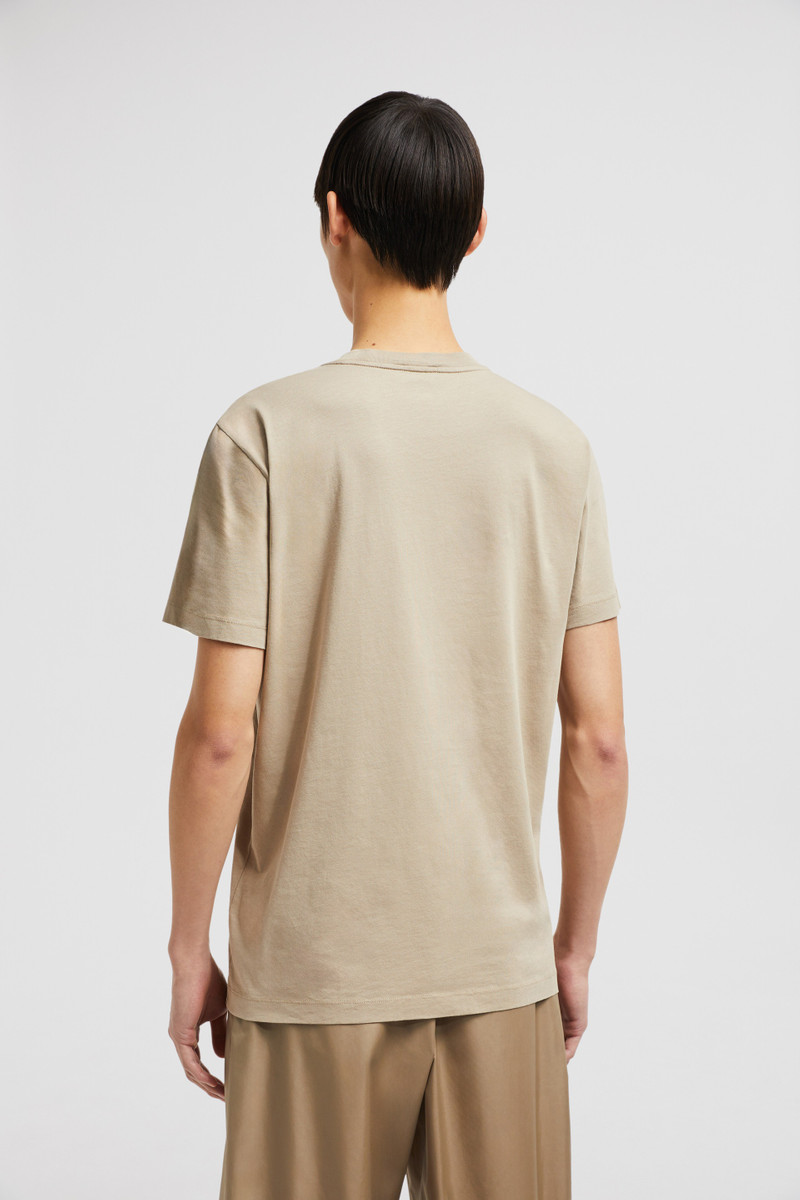 Blurred Logo Cotton T-Shirt 5
