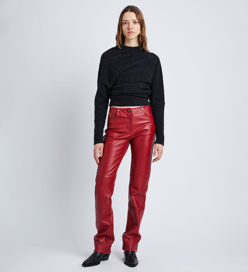Proenza Schouler Nappa Leather Pants outlook