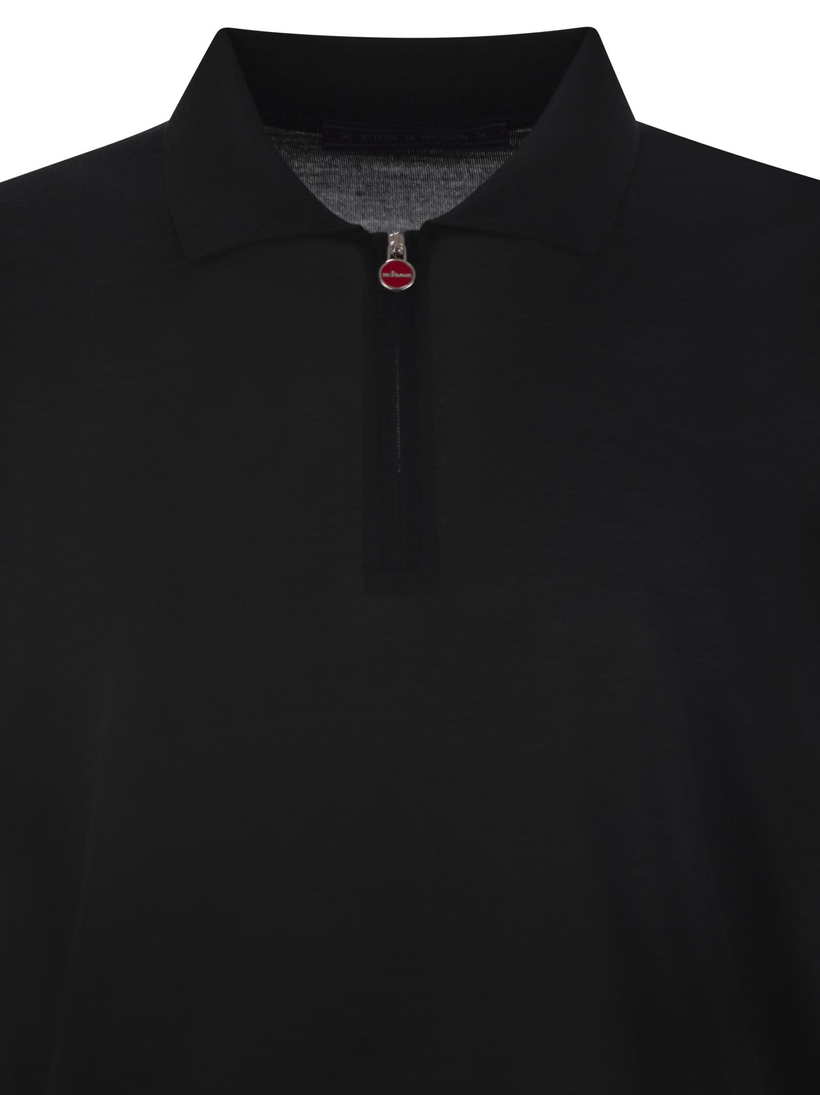 KITON - Kiton Men Wool Polo Shirt - 4