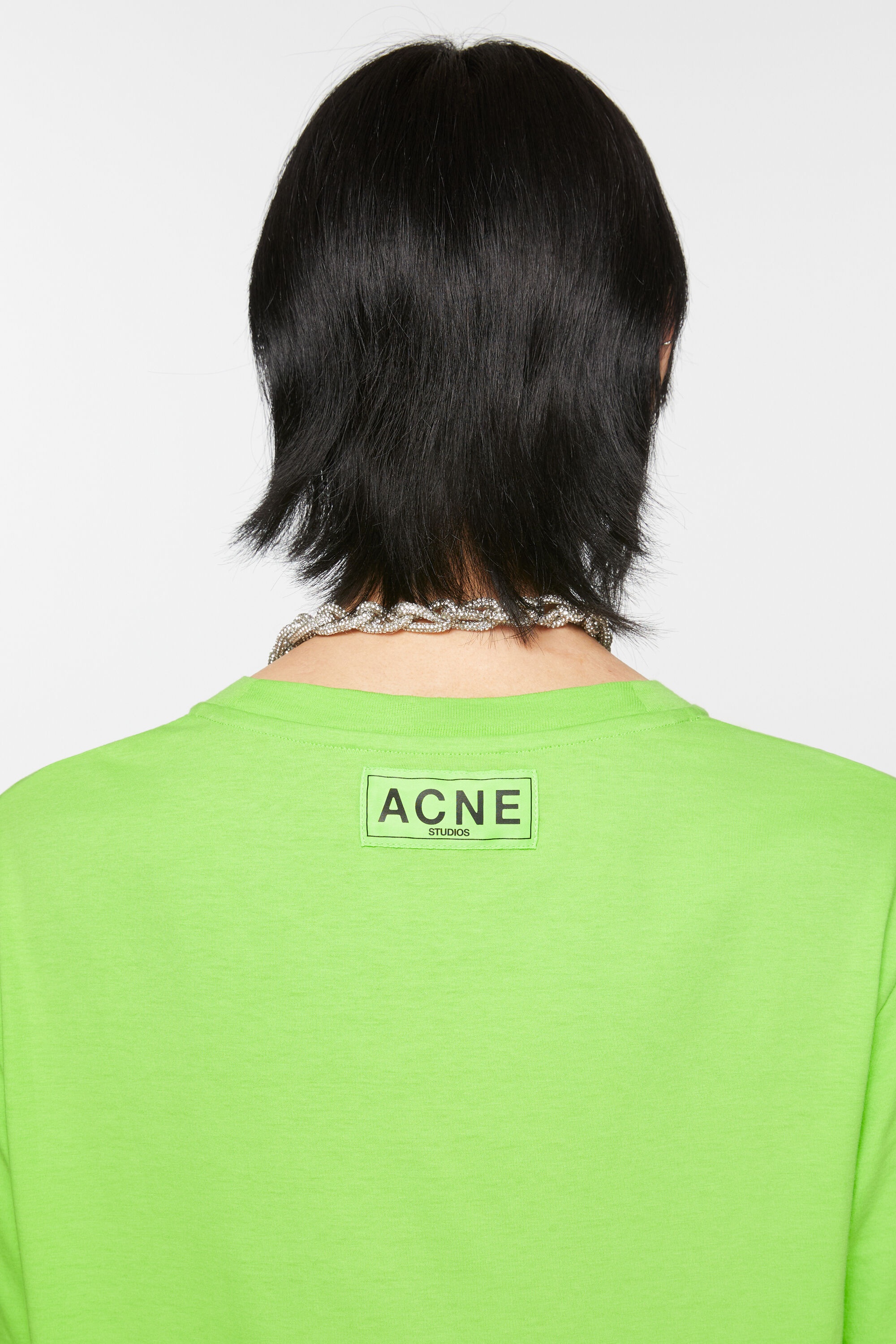 Printed t-shirt - Sharp green - 4