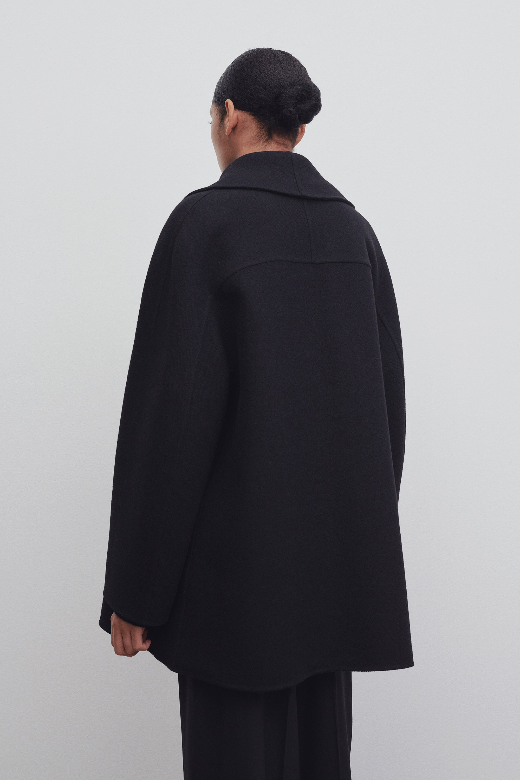 Polli Jacket in Virgin Wool and Nylon - 4