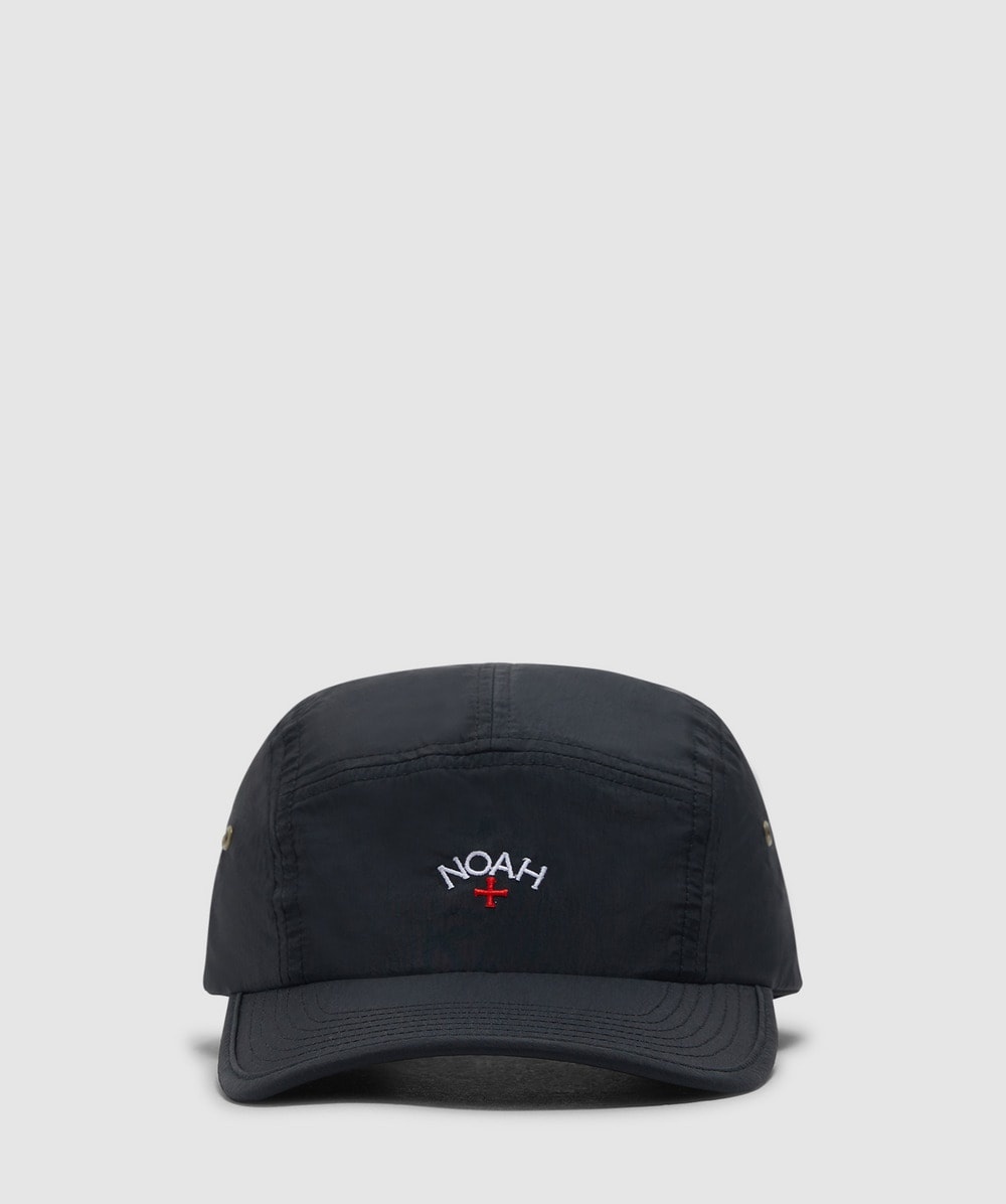 Core logo nylon hemingway cap - 1