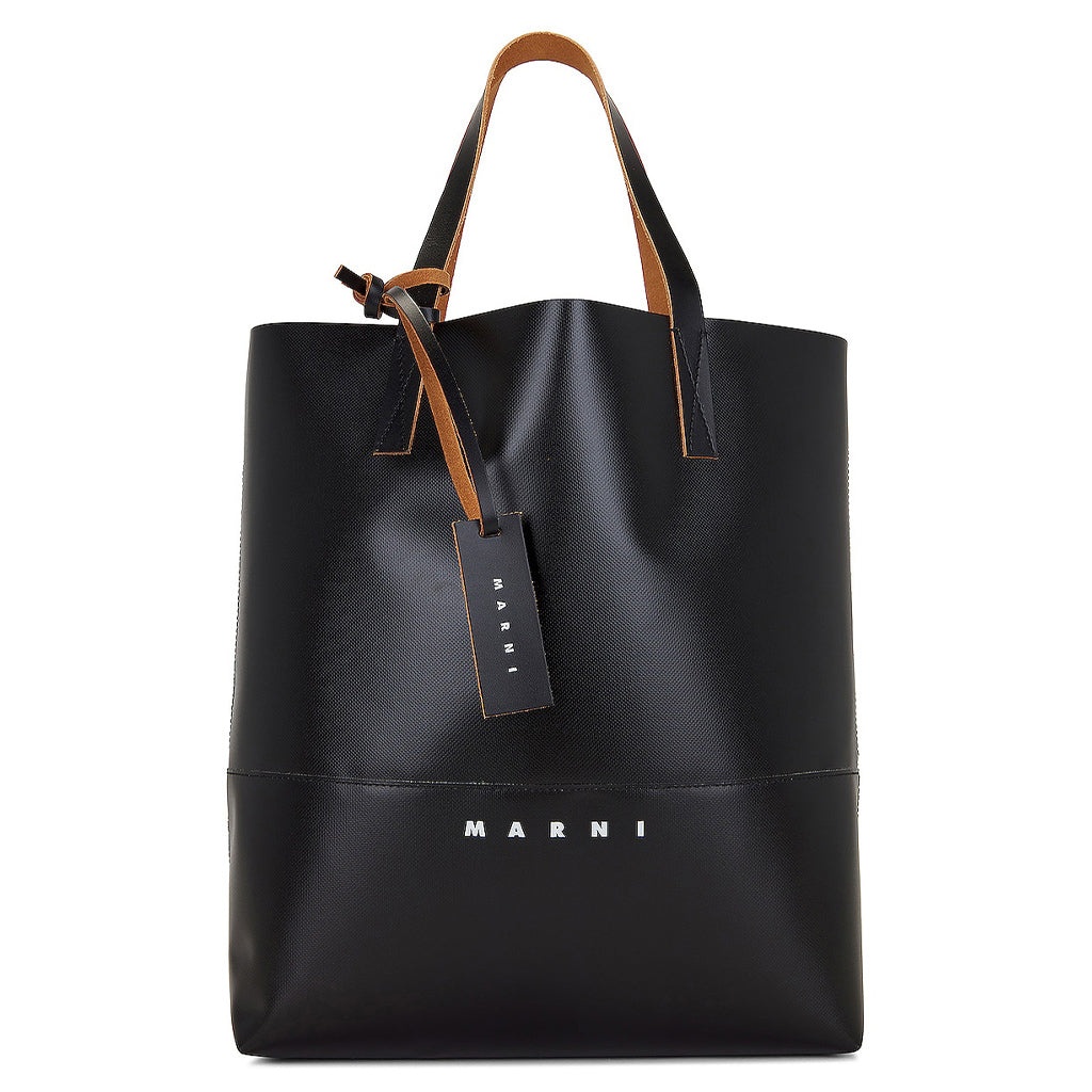 SHOPPING BAG - BLACK - 1