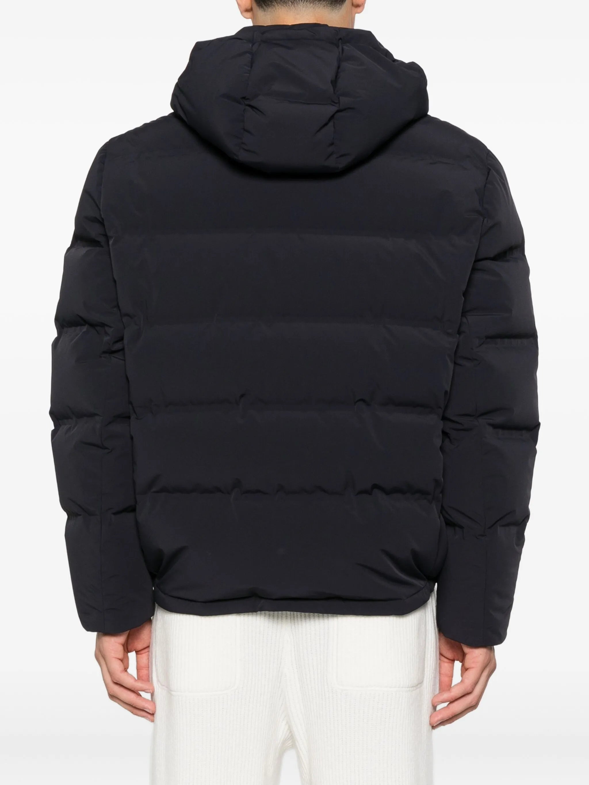 Brunello Cucinelli Hooded Quilted Jacket - 3