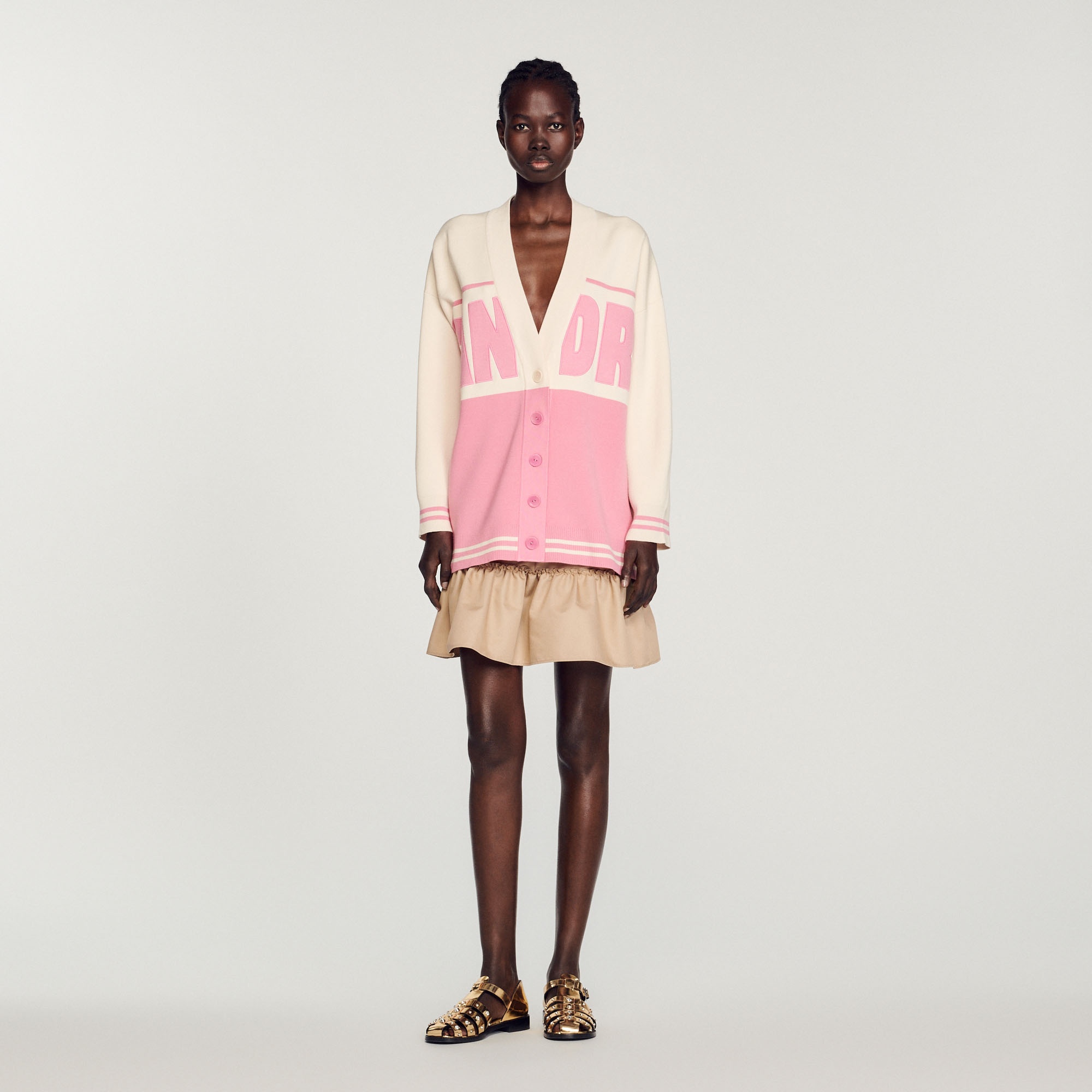 Oversized cardigan - 3