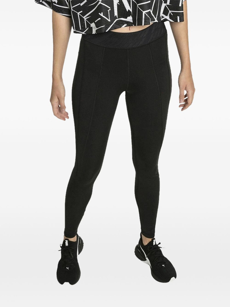 elastic-waist leggings 1