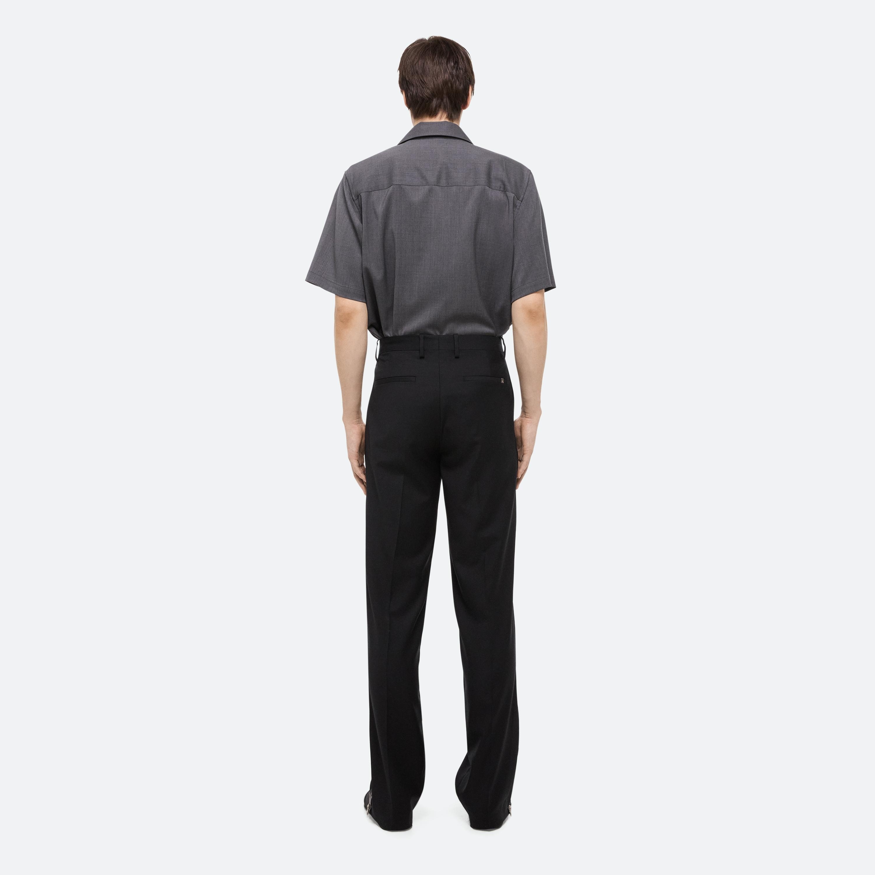 ZIP DOUBLE-PLEATED TROUSERS - 5