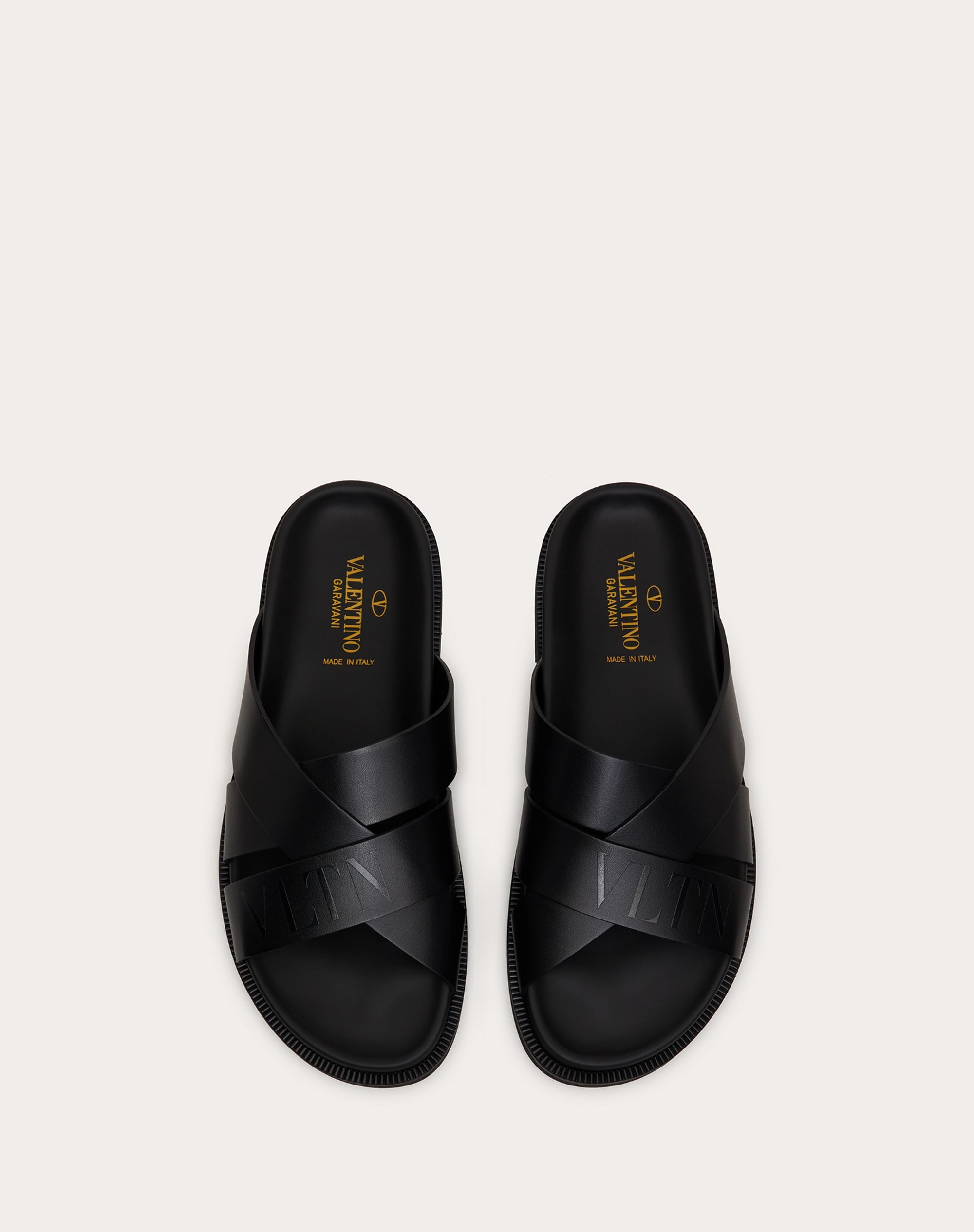 Valentino Garavani Leather Sandal - 4