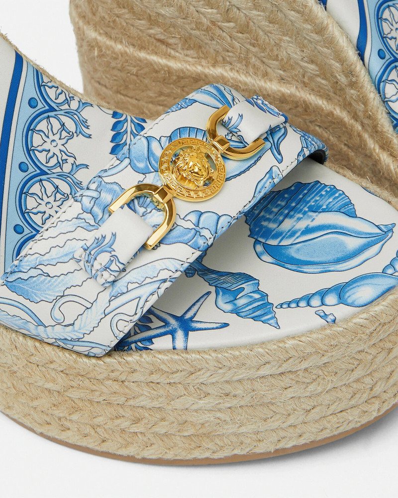 Medusa '95 Wedge Sandals 120 mm 5