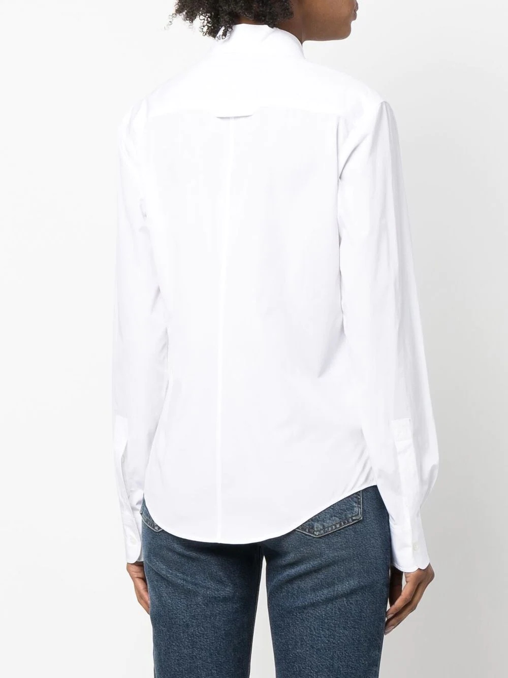 patch-pocket workwear shirt - 4