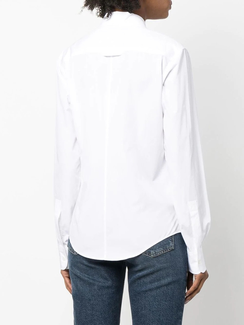 patch-pocket workwear shirt 4
