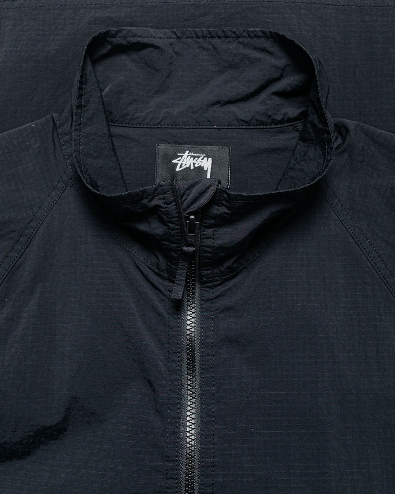 Stüssy Stüssy Warm Up Jacket Black outlook