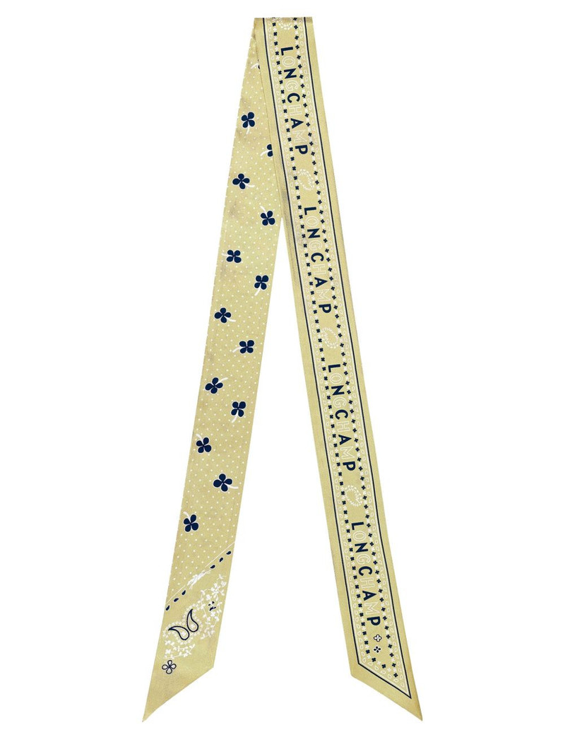 Longchamp French Bandana scarf outlook