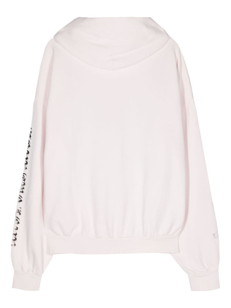 424 Valentina Grave cotton sweatshirt outlook