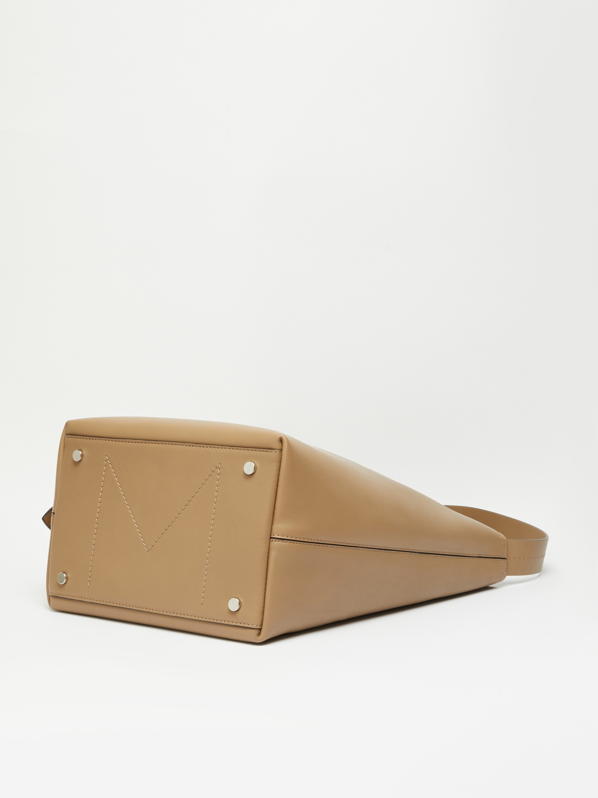 ARCHETIPO01 Archetipo leather maxi bucket bag - 5