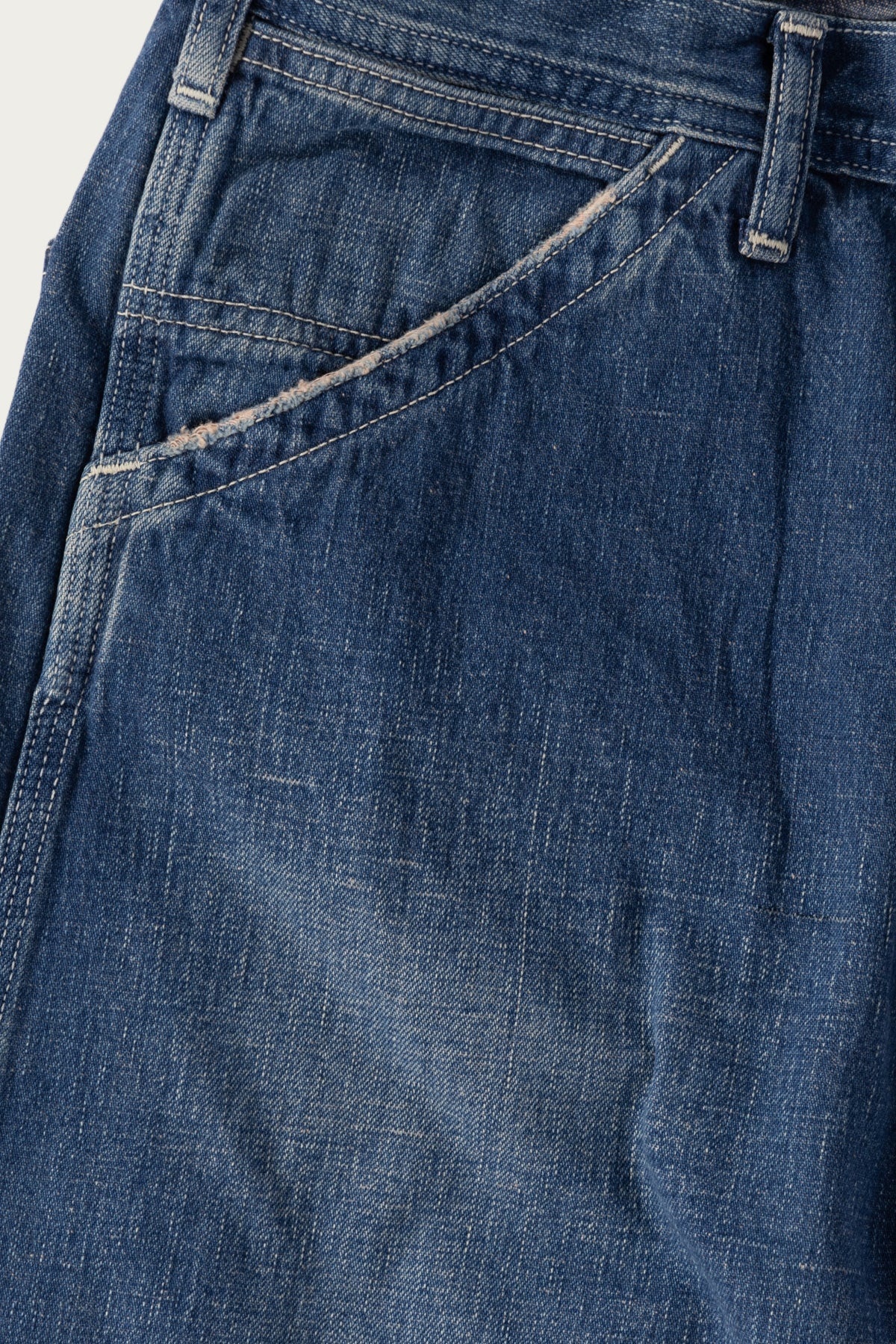 Wide Fit 30's Painter Pants - Denim Used - 3