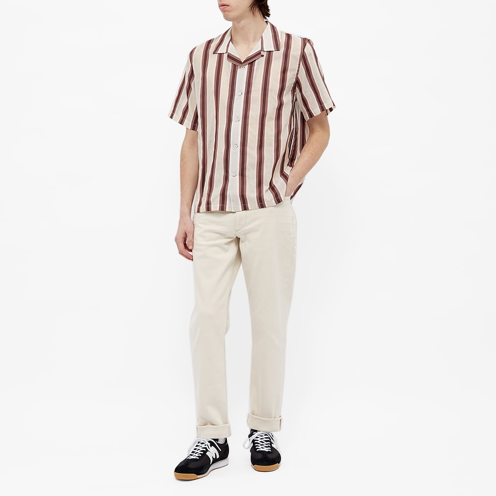 Rag & Bone Striped Avery Vacation Shirt - 7