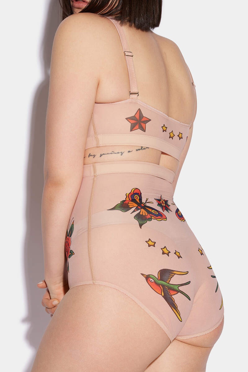 HONEY TATTOO SPORTS BRA - 5