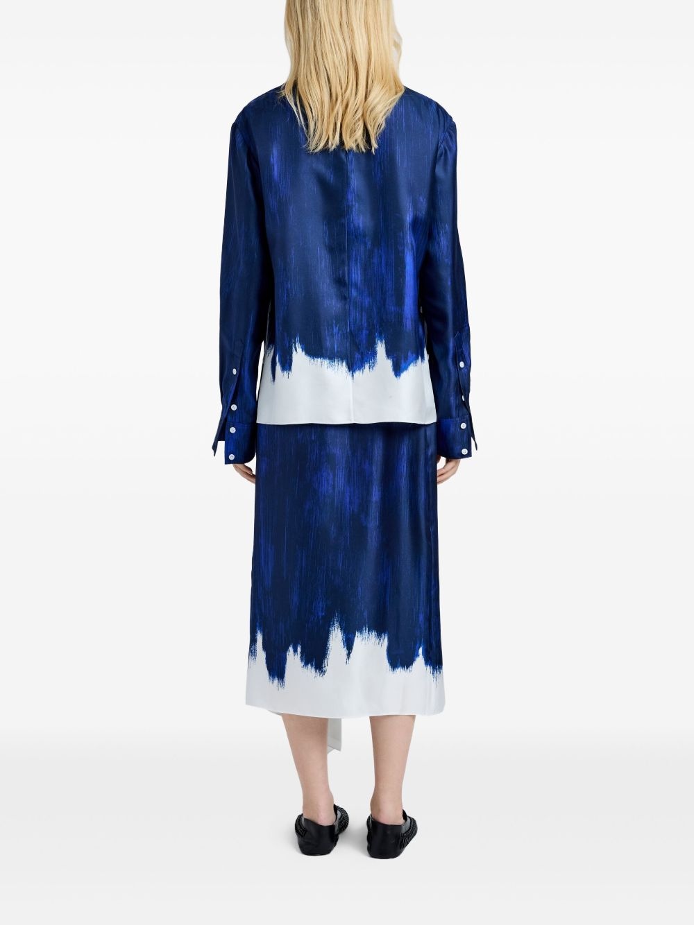 silk skirt - 4