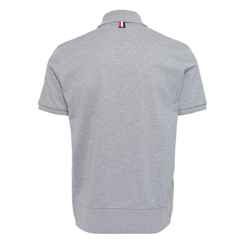 Thom Browne Relaxed Fit Short Sleeve Top outlook