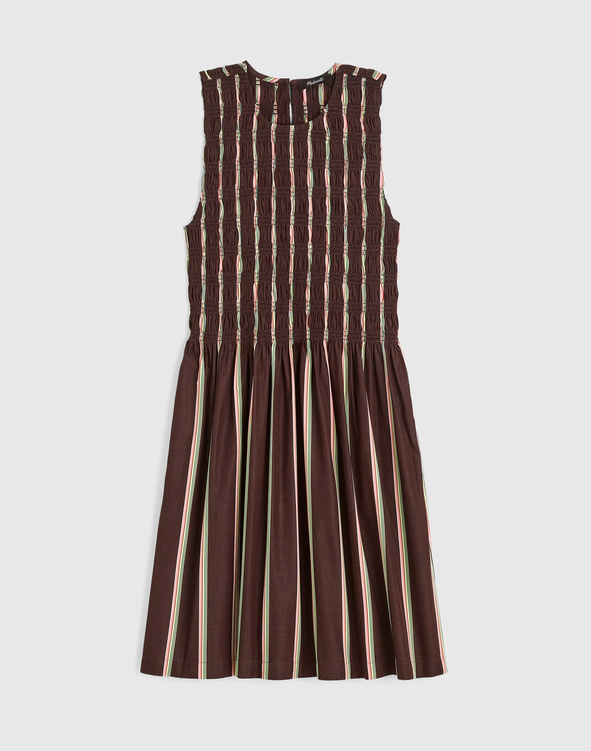 madewell smocked waist mini dress Smocked Waist Mini Dress by Madewell