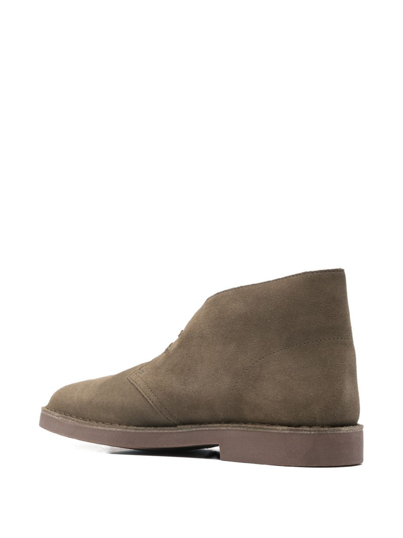 lace-up suede boots 3