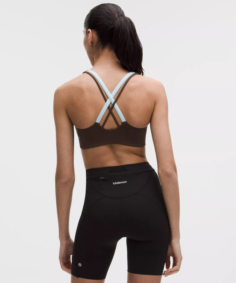 lululemon lululemon Energy Bra Medium Support, B-D Cups *Evolve outlook