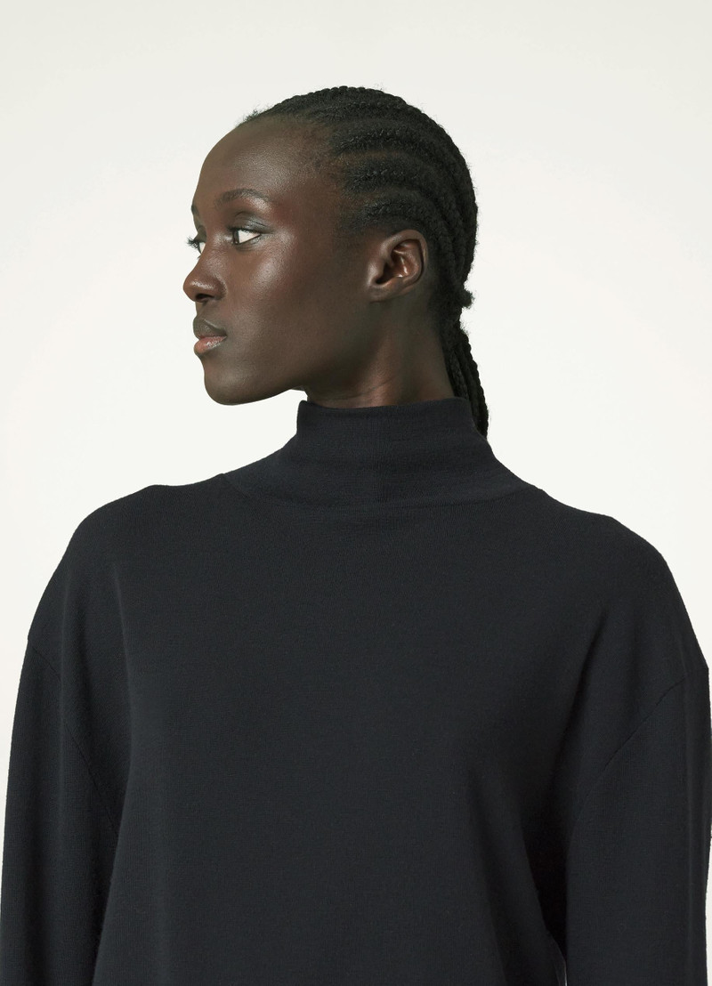 SEAMLESS TURTLENECK SWEATER 5