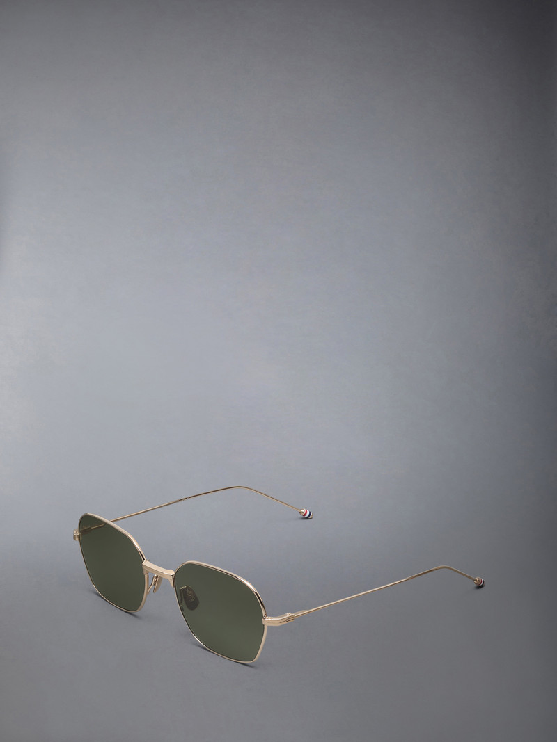 Thom Browne TITANIUM RECTANGULAR SUNGLASSES outlook