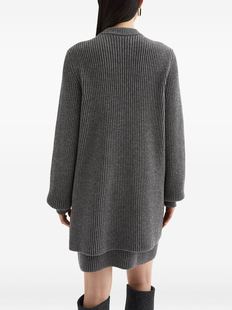 ribbed mini dress 4