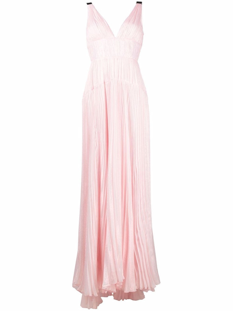 V-neck sleeveless dress 1